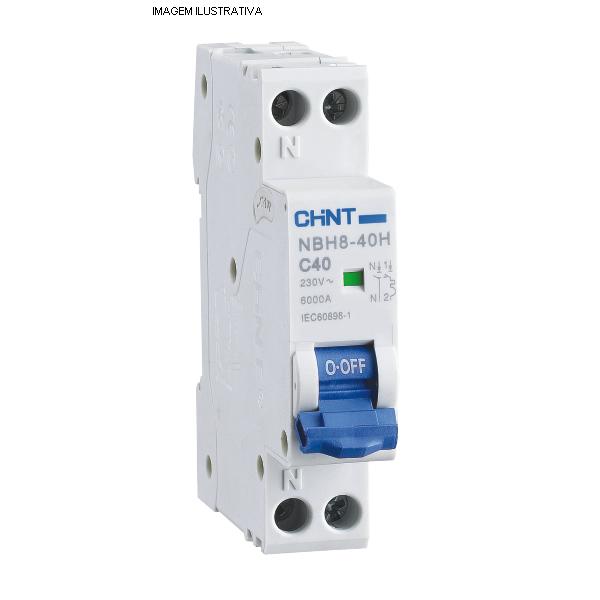 INTERRUPTOR AUTOMATICO DPN 1 P+N 10A