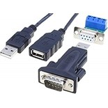 Adapt. USB-RS-485; Sub-D 9p/ USB A 2.0