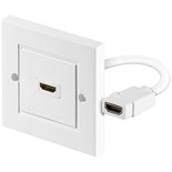 TOMADA PAREDE INTERIOR HDMI