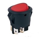 INTERRUPTOR DP 4T ON-OFF 10A 23mm PT LUZ VERMELHO