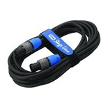 CABO COLUNA 2xSPEAKON 2P NEUTRIK 10MTS