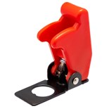 TAMPA 12,2MM VERMELHA PARA INTERRUPTOR