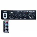 AMPLIFICADOR KARAOKE 2X50W 8-16 Ohms 220VAC/12DC