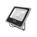 PROJECTOR EXTERIOR LED COM SENSOR DE PRESENÇA 230V 20W