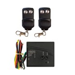 KIT EMISSOR RECEPTOR INTERIOR DE 2 CANAIS COM 2 COMANDOS