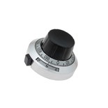 BOTAO MULTIVOLTAS (15 VOLTAS) Ø46mm P/ VEIO 6,35mm