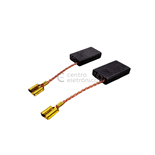 ESCOVA CARVAO 6.2x16x26 C/ AVISADOR BOSCH