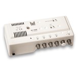 AMPLIFICADOR PARA VIVENDA VHF/S/UHF 4 SAIDAS 20/26db / SAIDA 102db