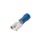 TERMINAL FASTON FEMEA 2.5/6.3mm AZUL