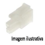 FICHA MOLEX 1 PINO  MACHO