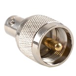ADAPTADOR PL MACHO / BNC FEMEA