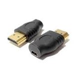 ADAPTADOR MICRO HDMI FEMEA / HDMI MACHO