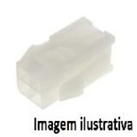 FICHA MOLEX 12 PINOS FEMEA