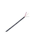 CABO BLINDADO MICROFONE 2X0.08mm