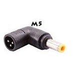 FICHA TIP 19V 120W 5.5X2.5X12mm PARA 37100018