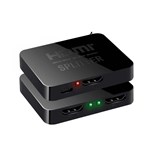 SPLITTER HDMI 1 ENTRADA 2 SAIDAS 4K