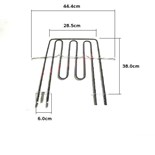 RESISTENCIA FORNO   2250W     ARISTON   INDESIT