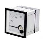 VOLTIMETRO PAINEL 0-60VDC  IP52