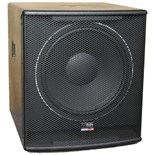 SUBWOOFER 15" BI-AMPLIFICADO AUDIO DESIGN