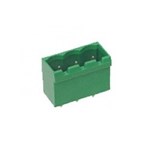 FICHA MACHO 3 PIN CIRC. IMPR. 90º 5.08