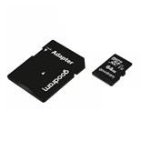 MICRO SDHC/SDXC 64GB CLASSE 10 C/ ADAPTADOR SD