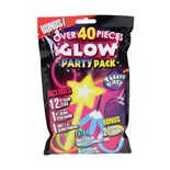 CONJUNTO ACESSORIOS LUMINESCENTES SORTIDO