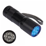 LANTERNA ALUMINIO 9 LEDS