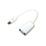 CABO USB FEMEA PARA MICRO USB MACHO  0.20cm