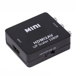 CONVERSOR HDMI A COMPOSTO + AUDIO