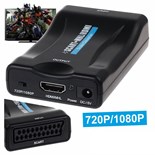 CONVERSOR SCART/HDMI 720P/180