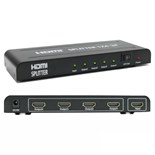 SPLITER 4 PORTAS HDMI DE ALTA VELOCIDADE