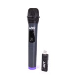 MICROFONE SEM FIOS  UHF C/ RECEPTOR USB PLS