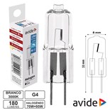 LAMPADA 12V 16W CASQ. G4