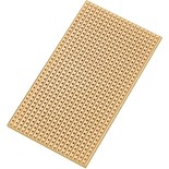 PLACA CIRCUITO IMPRESSO PERFURADA C/ PISTAS 100x160mm