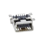 FICHA FEMEA CHASSI MINI USB-B SMD