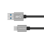 CABO USB-A 2.0 / USB-C 1MT