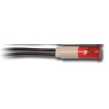 SINALIZADOR LUMINOSO COM FIOS 24V AC VERMELHOS