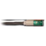 LED SINALIZADOR 12V C/FIO     VERDE