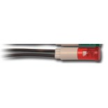 LED SINALIZADOR 12V C/FIO     VERMELHO