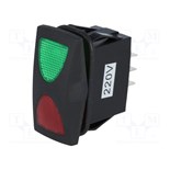 INTERRUPTOR 3POS ON-OFF-ON 10A 250VAC IP66
