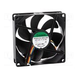 Ventilador 12VDC 3 Fios 60X60X20mm 38dbs