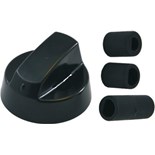 BOTAO PRETO FOGÃO UNIVERSAL