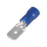 TERMINAL FASTON MACHO 2,5mm