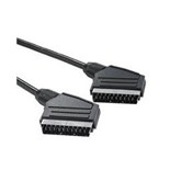 EXTENSAO SCART 21P MACHO MACHO 5MTS