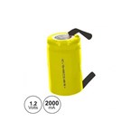 ACUM. 1.2V 1600MAH C/TERMINAIS