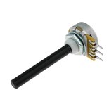 POTENCIOMETRO ROTATIVO 4M7