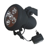 LANTERNA 5 LEDS  TOTAL 3,5W C/ ALIM.230VAC+CABO ISQ.12VDC