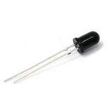 LED RECETOR INFRAVERMELHOS 3mm