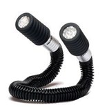 LANTERNA FLEXIVEL 12+12 LED