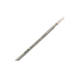CABO BLINDADO MICROFONE 2X0.35mm GRIS